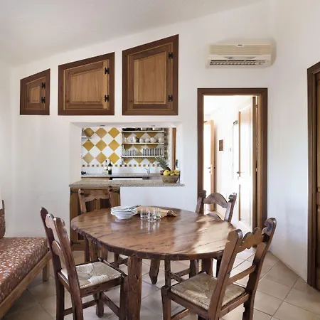 Ξενοδοχείο με διαμερίσματα Residenza Capriccioli