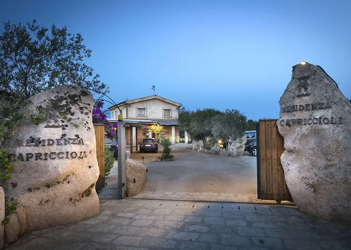 מלון דירות Residenza Capriccioli פורטו צ'רבו