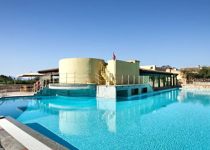 Residenza Capriccioli 4* פורטו צ'רבו