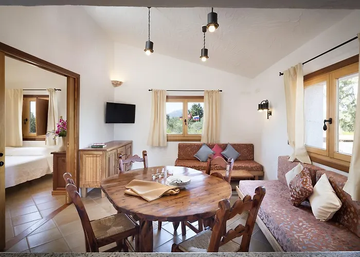 מלון דירות Residenza Capriccioli 4*